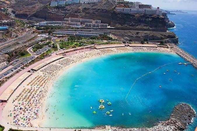 Moguel Canarian Holiday 2º Arguineguin المظهر الخارجي الصورة