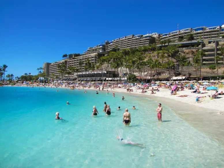 Moguel Canarian Holiday 2º Arguineguin المظهر الخارجي الصورة