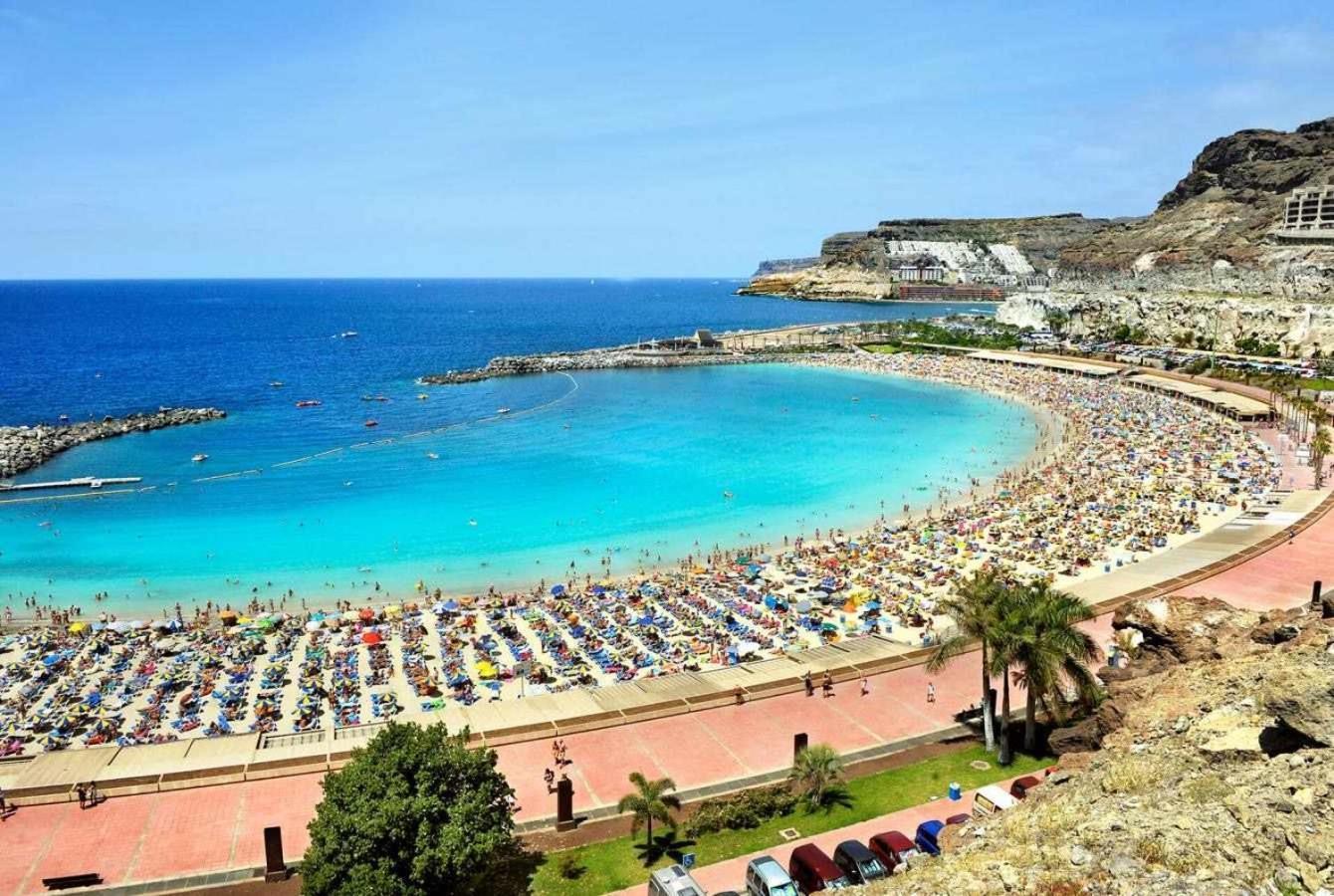 Moguel Canarian Holiday 2º Arguineguin المظهر الخارجي الصورة