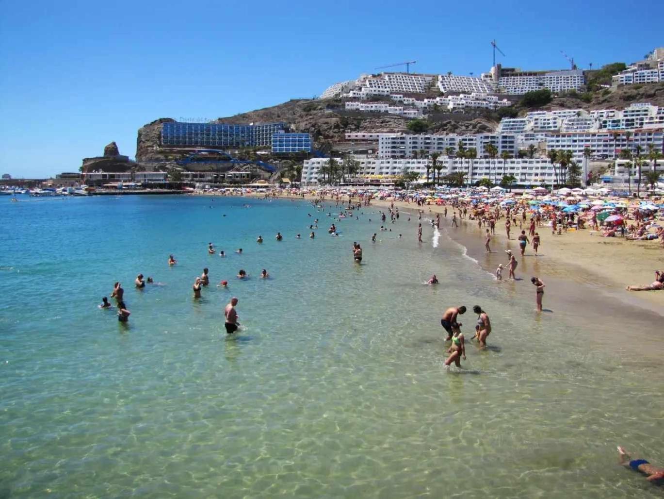 Moguel Canarian Holiday 2º Arguineguin المظهر الخارجي الصورة